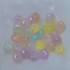 Acrílico big hole wheel disco de abacate cuentas mermaid himeji brillante cuentas DIY Application Scenario
